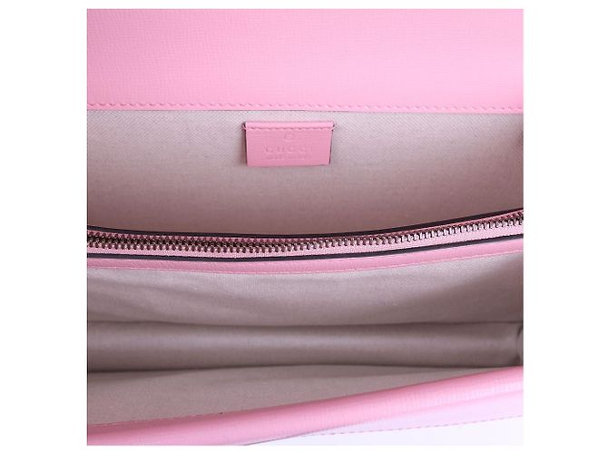 Gucci Dionysus Bi-Color Medium Chain Bag Rot - Ansicht 11