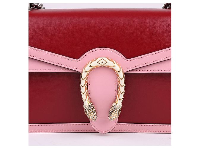 Gucci Dionysus Bi-Color Medium Chain Bag Rot - Ansicht 2