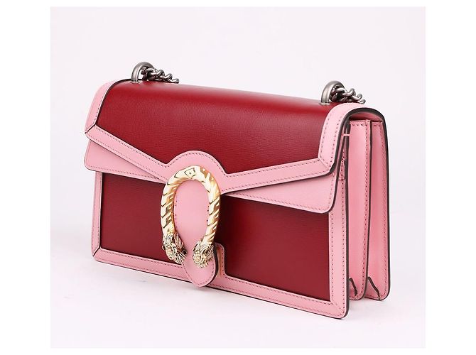 Gucci Dionysus Bi-Color Medium Chain Bag Rot - Ansicht 3