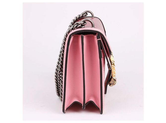Gucci Dionysus Bi-Color Medium Chain Bag Rot - Ansicht 4