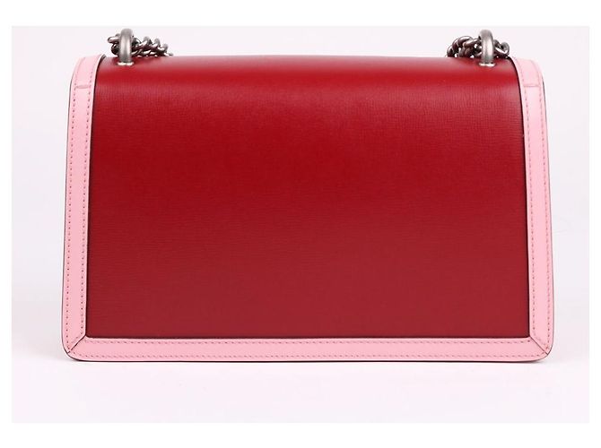 Gucci Dionysus Bi-Color Medium Chain Bag Rot - Ansicht 5