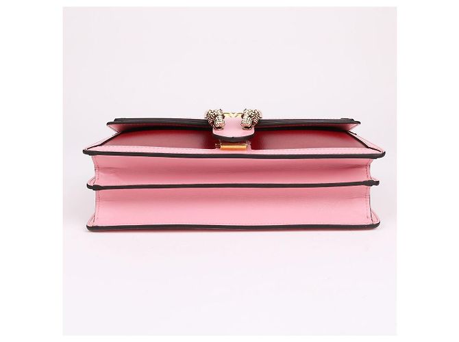 Gucci Dionysus Bi-Color Medium Chain Bag Rot - Ansicht 8