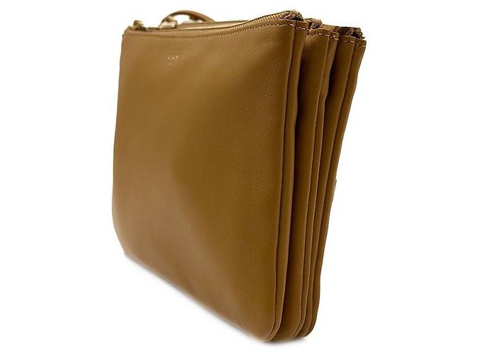 Céline Borsa Trio Celine Small Marrone - vista 2