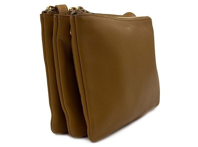 Céline Borsa Trio Celine Small Marrone - vista 3