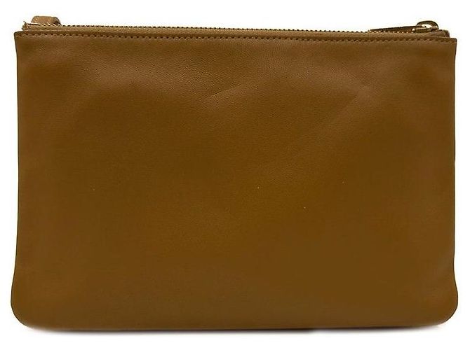 Céline Borsa Trio Celine Small Marrone - vista 4