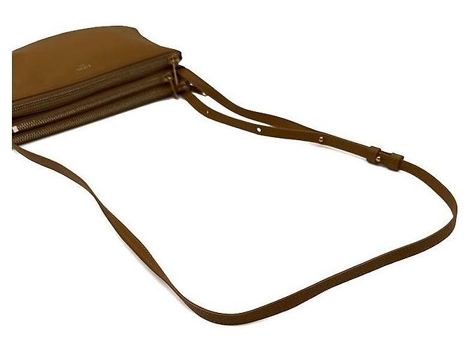 Céline Borsa Trio Celine Small Marrone - vista 5