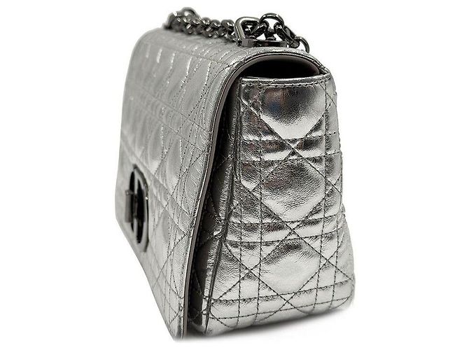 Borsa Caro Christian Dior Medium Multicolore - vista 2