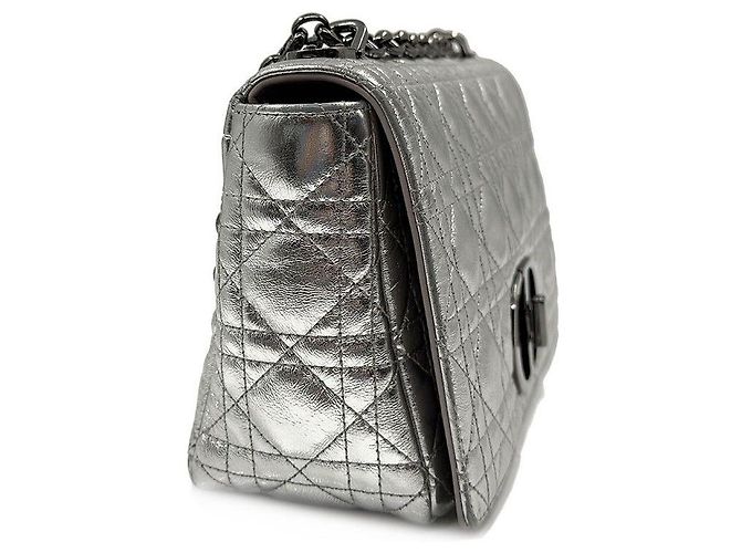 Borsa Caro Christian Dior Medium Multicolore - vista 3