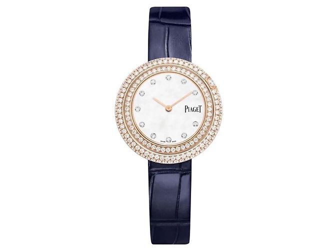 Piaget Possession Uhr Diamant Perlmutt Silber - Ansicht 10