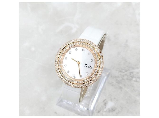 Piaget Possession Uhr Diamant Perlmutt Silber - Ansicht 2