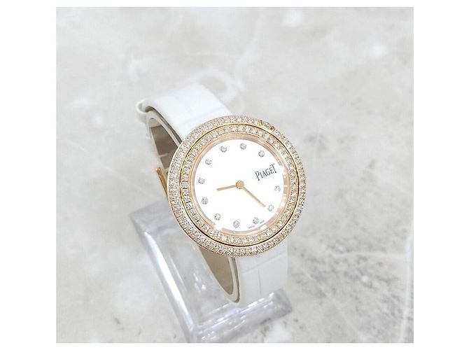 Piaget Possession Uhr Diamant Perlmutt Silber - Ansicht 3