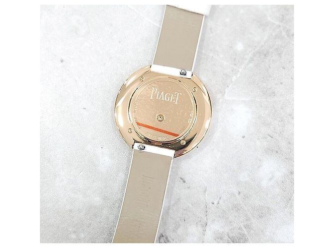Piaget Possession Uhr Diamant Perlmutt Silber - Ansicht 5
