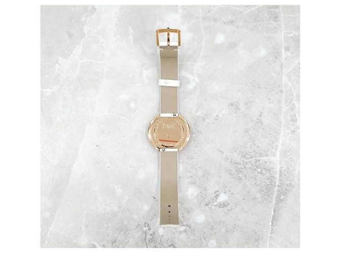 Piaget Possession Uhr Diamant Perlmutt Silber - Ansicht 7