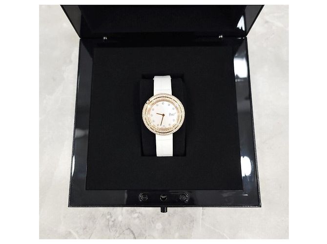 Piaget Possession Uhr Diamant Perlmutt Silber - Ansicht 8