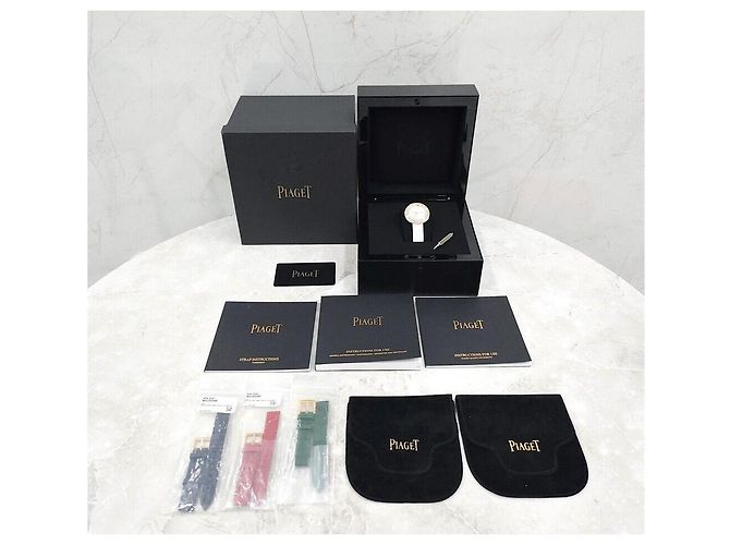 Piaget Possession Uhr Diamant Perlmutt Silber - Ansicht 9