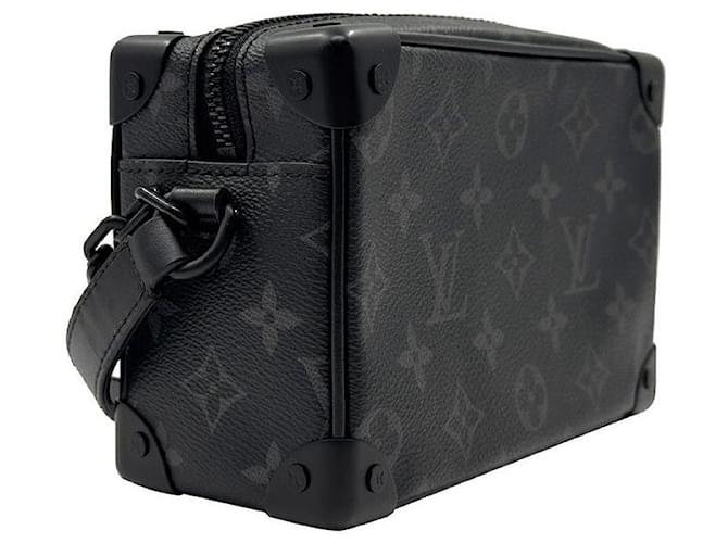 Louis Vuitton Eclipse Soft Trunk Mini Negro - vista 3