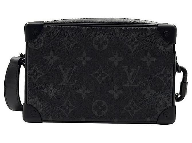 Louis Vuitton Eclipse Soft Trunk Mini Negro - vista 4