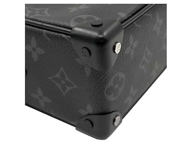 Louis Vuitton Eclipse Soft Trunk Mini Negro - vista 8