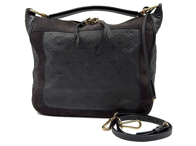 Louis Vuitton Borsa Tote e Borsa a Spalla Aperçu Odysseus MM Nero - vista 11