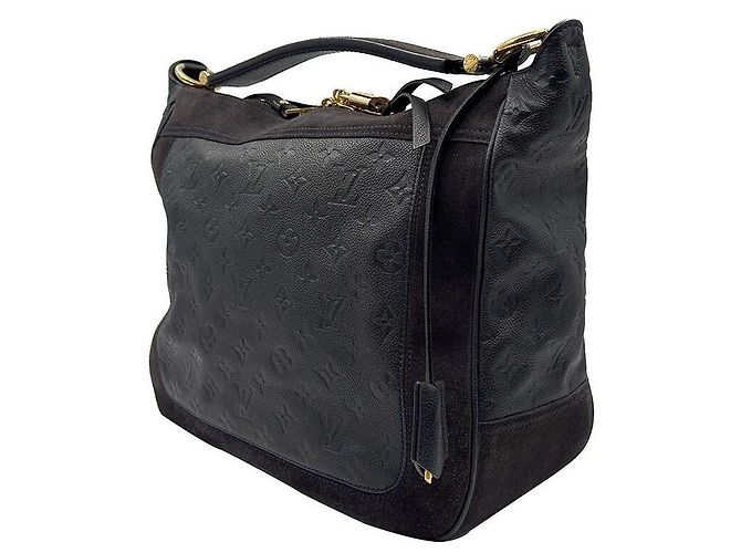 Louis Vuitton Borsa Tote e Borsa a Spalla Aperçu Odysseus MM Nero - vista 2