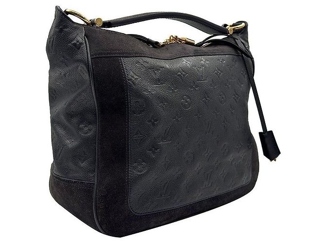 Louis Vuitton Borsa Tote e Borsa a Spalla Aperçu Odysseus MM Nero - vista 3