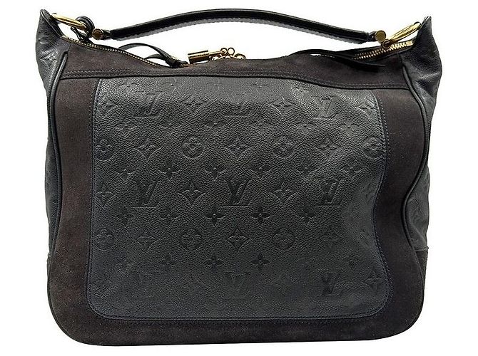 Louis Vuitton Borsa Tote e Borsa a Spalla Aperçu Odysseus MM Nero - vista 4