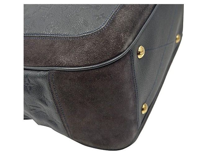 Louis Vuitton Borsa Tote e Borsa a Spalla Aperçu Odysseus MM Nero - vista 9