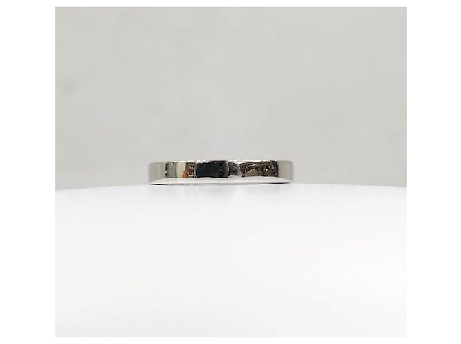 Bulgari Diamond Platinum Merrime Verlobungsring Silber - Ansicht 3