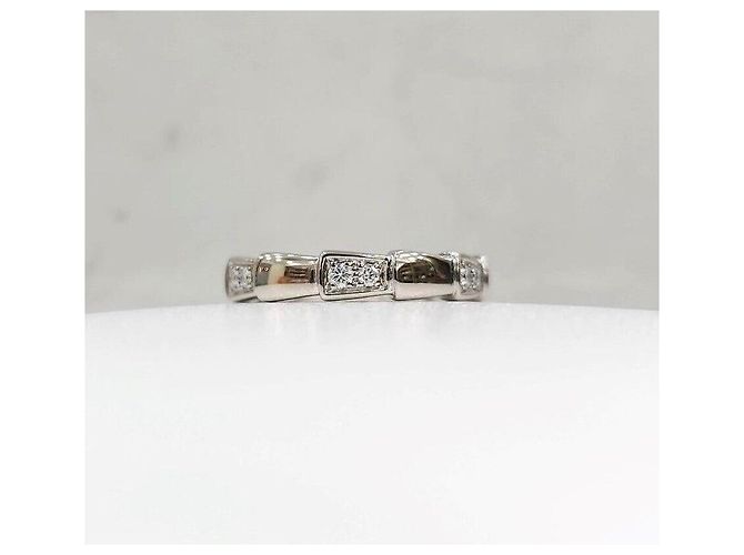 Bulgari Diamant Serpenti Viper Ring Weißgold Größe Silber - Ansicht 2