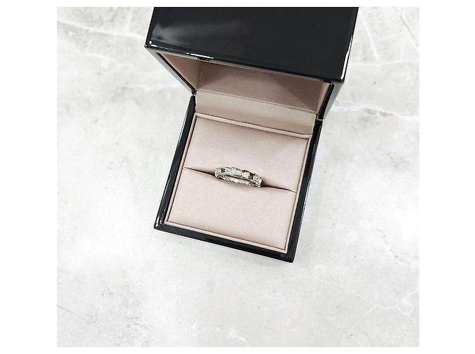 Bulgari Diamant Serpenti Viper Ring Weißgold Größe Silber - Ansicht 4