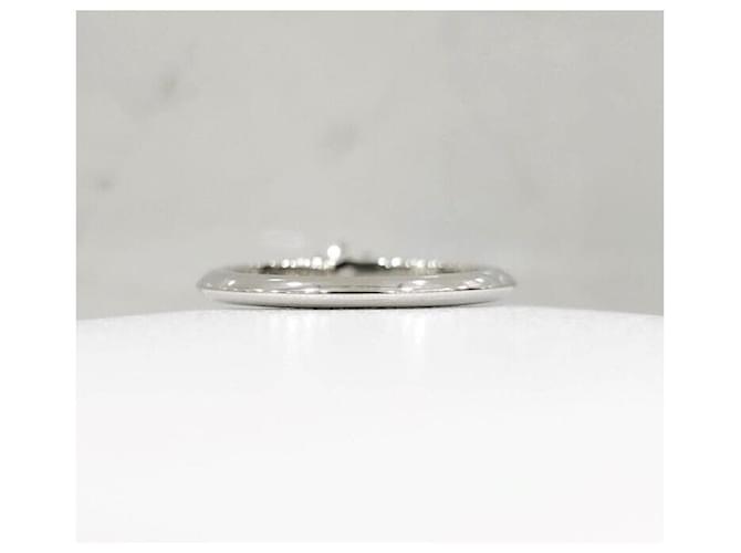 Tiffany & Co Diamant-Platin-Ehering Silber - Ansicht 3