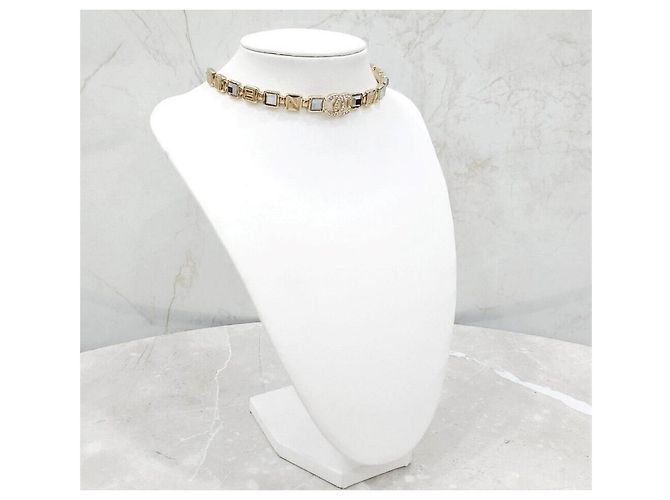 Chanel Collana Choker in Cristallo - vista 3