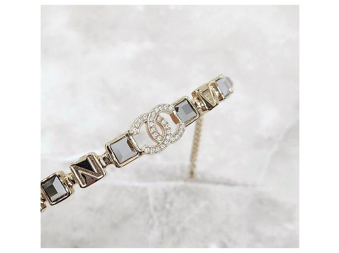 Chanel Collana Choker in Cristallo - vista 5