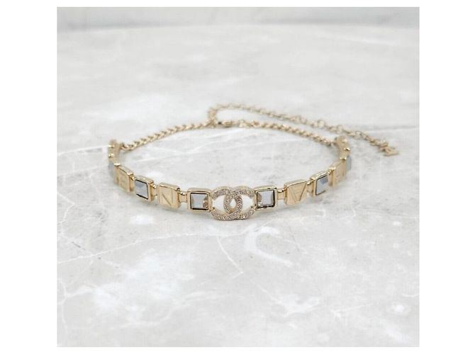 Chanel Collana Choker in Cristallo - vista 6