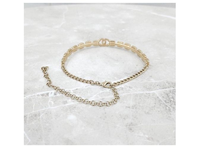 Chanel Collana Choker in Cristallo - vista 7