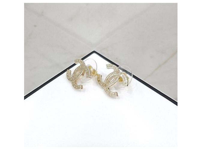Chanel Orecchini classici placcati in oro - vista 2