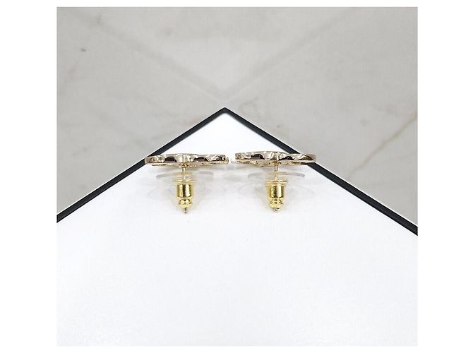 Chanel Orecchini classici placcati in oro - vista 3
