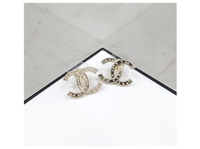 Chanel Orecchini classici placcati in oro - vista 4