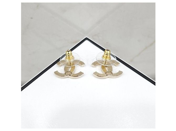Chanel Orecchini classici placcati in oro - vista 5