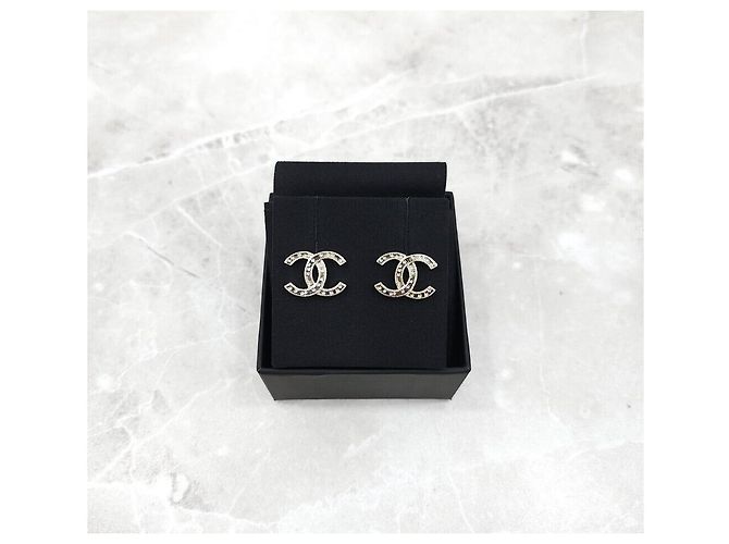 Chanel Orecchini classici placcati in oro - vista 6