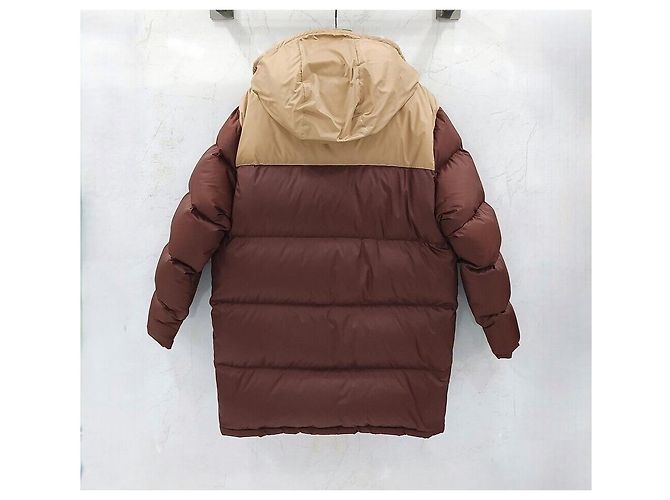 Gucci Gesteppte Nylonjacke mit Logo Mehrfarben - Ansicht 2