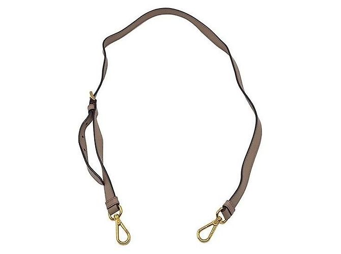 Prada Borsa Tote Saffiano con tracolla Marrone - vista 6