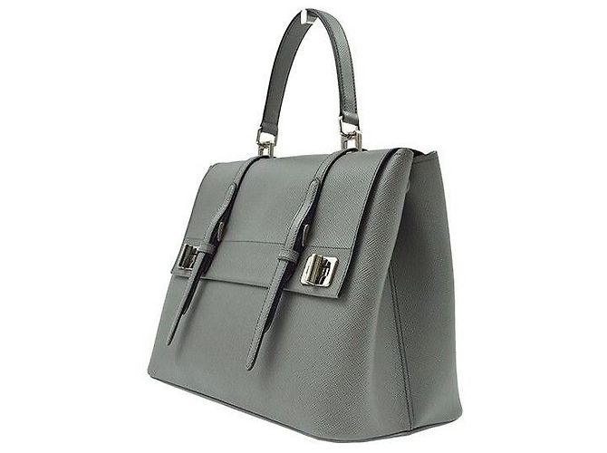 Prada Borsa Tote e Borsa a Spalla in Pelle Saffiano - vista 2