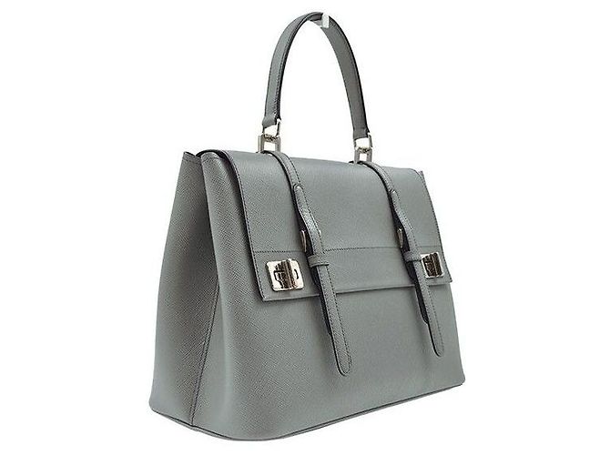 Prada Borsa Tote e Borsa a Spalla in Pelle Saffiano - vista 3