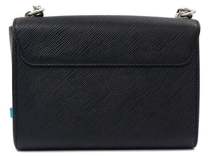 Louis Vuitton Epi Twist MM Nero - vista 3