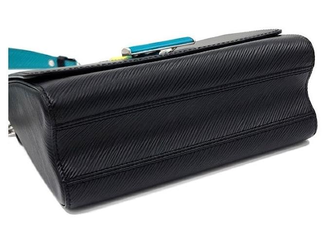 Louis Vuitton Epi Twist MM Nero - vista 4