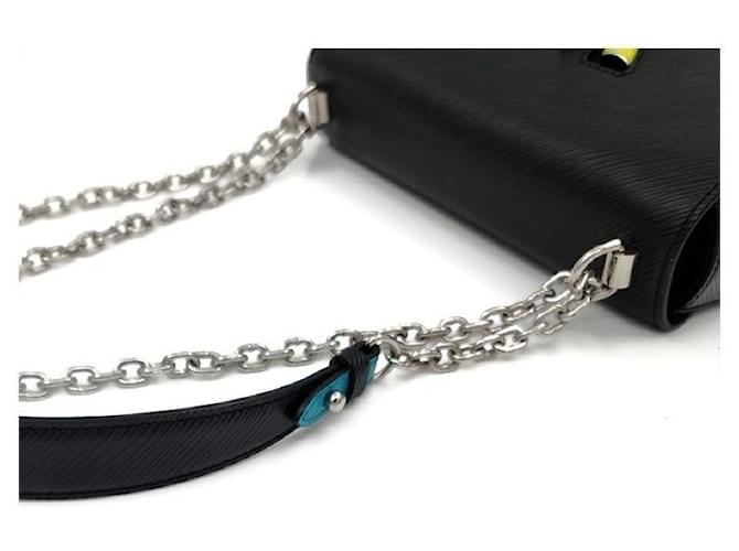 Louis Vuitton Epi Twist MM Nero - vista 5