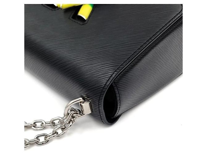 Louis Vuitton Epi Twist MM Nero - vista 6