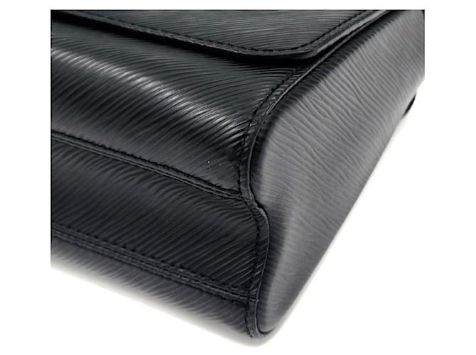 Louis Vuitton Epi Twist MM Nero - vista 7