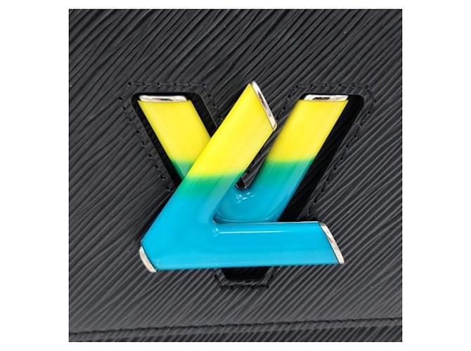 Louis Vuitton Epi Twist MM Nero - vista 8